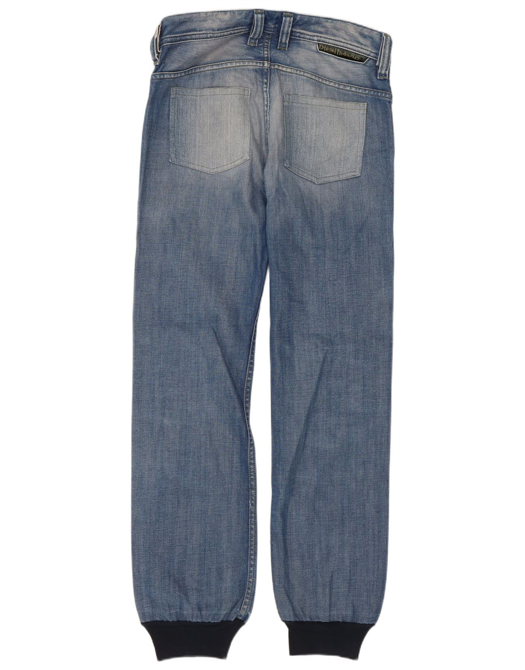 Jeans slim da donna Diesel Joggers W26 L29 cotone blu