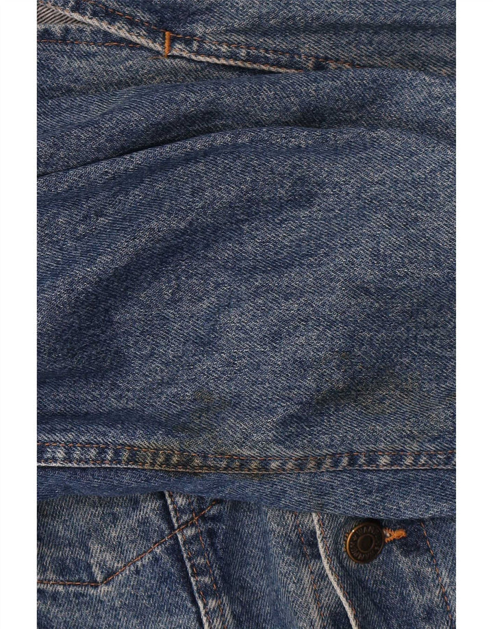 Giacca di jeans da uomo Wampum UK 44 2XL Blu