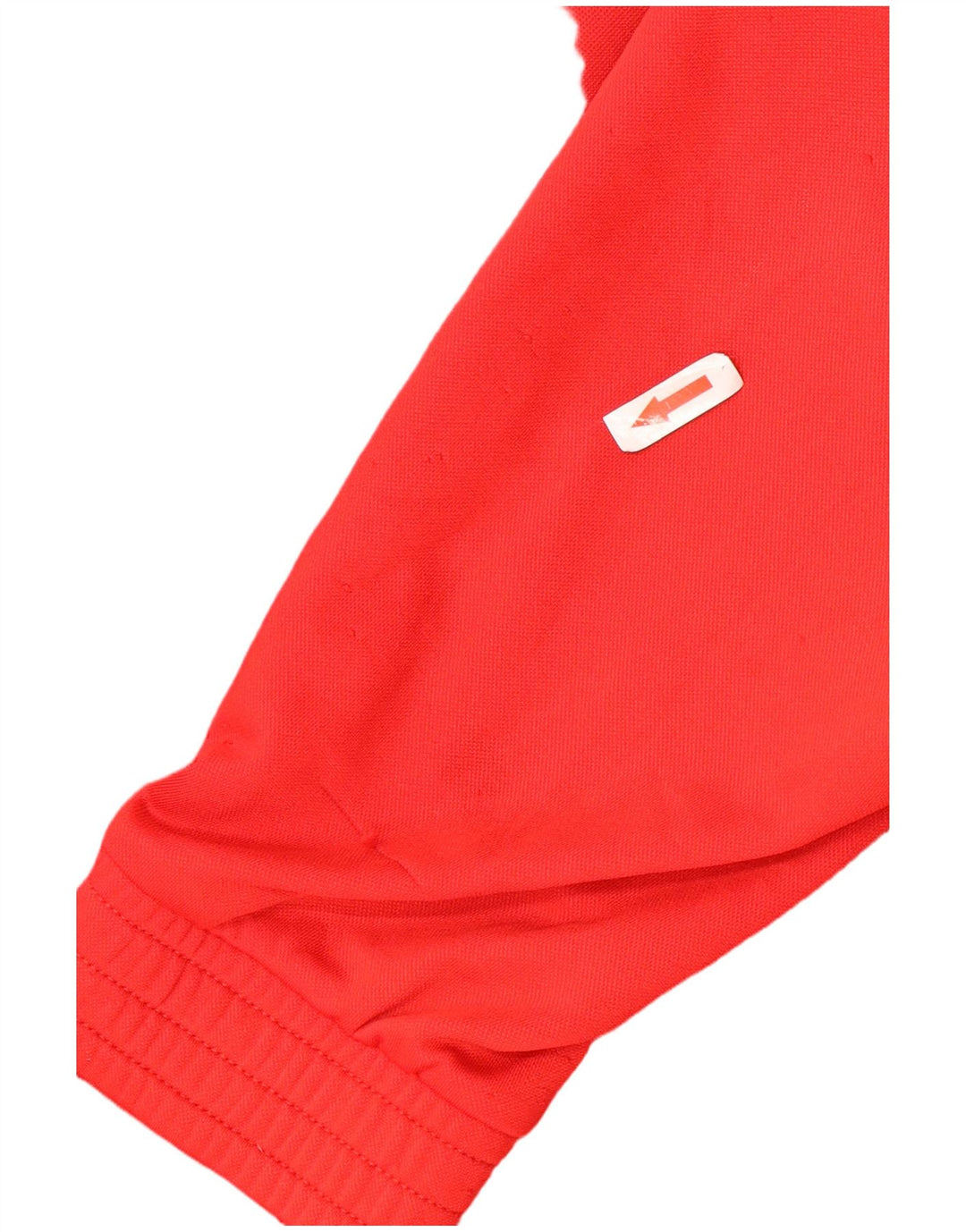 Felpa Umbro da uomo con zip e collo maglione XL rosso poliestere