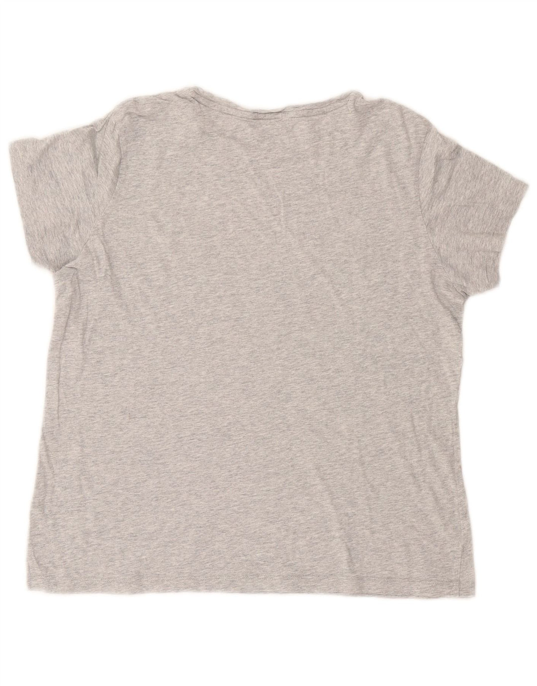 T-shirt grafica da donna Puma UK 16 grande grigio screziato