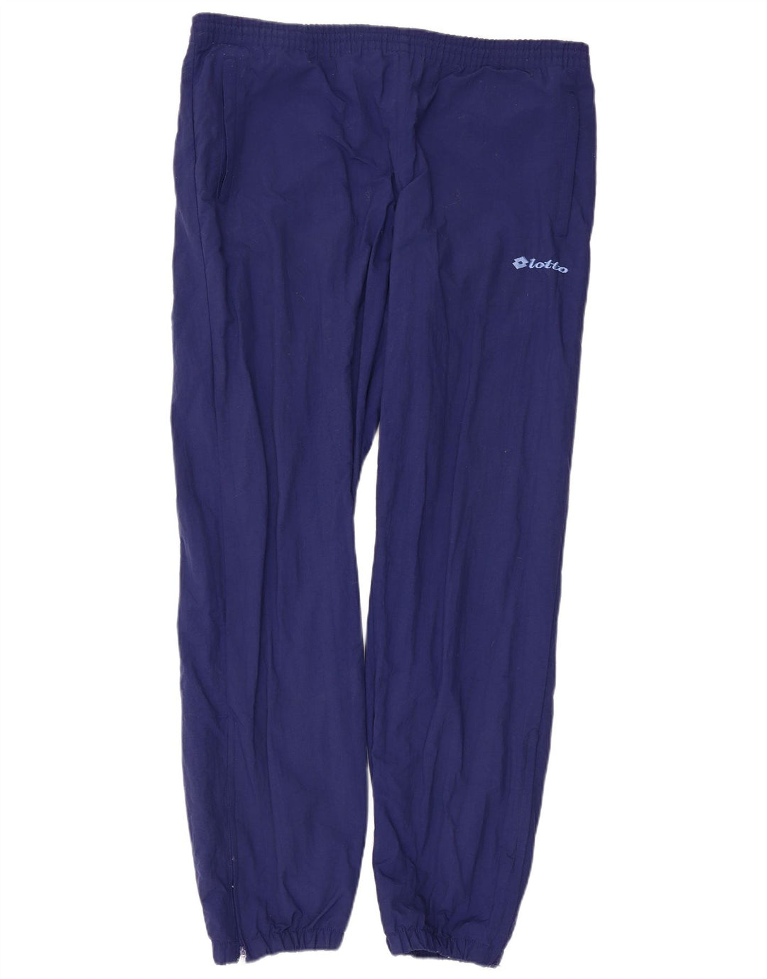 LOTTO Pantaloni da tuta da uomo Joggers XL Nylon blu navy