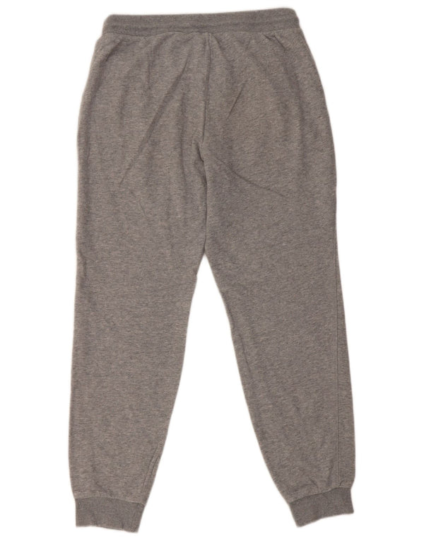 Pantaloni da tuta da uomo Tommy Hilfiger Joggers piccoli in cotone grigio