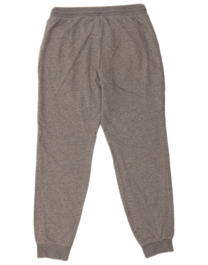 Pantaloni da tuta da uomo Tommy Hilfiger Joggers piccoli in cotone grigio