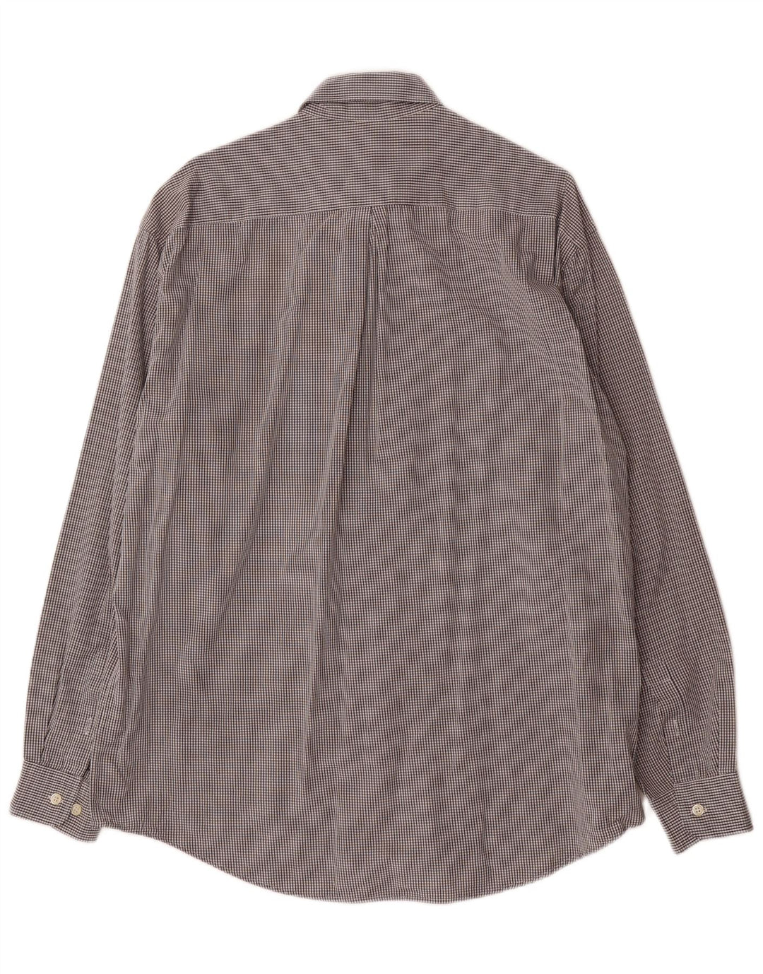 Camicia Fila da uomo a quadri grigi grandi
