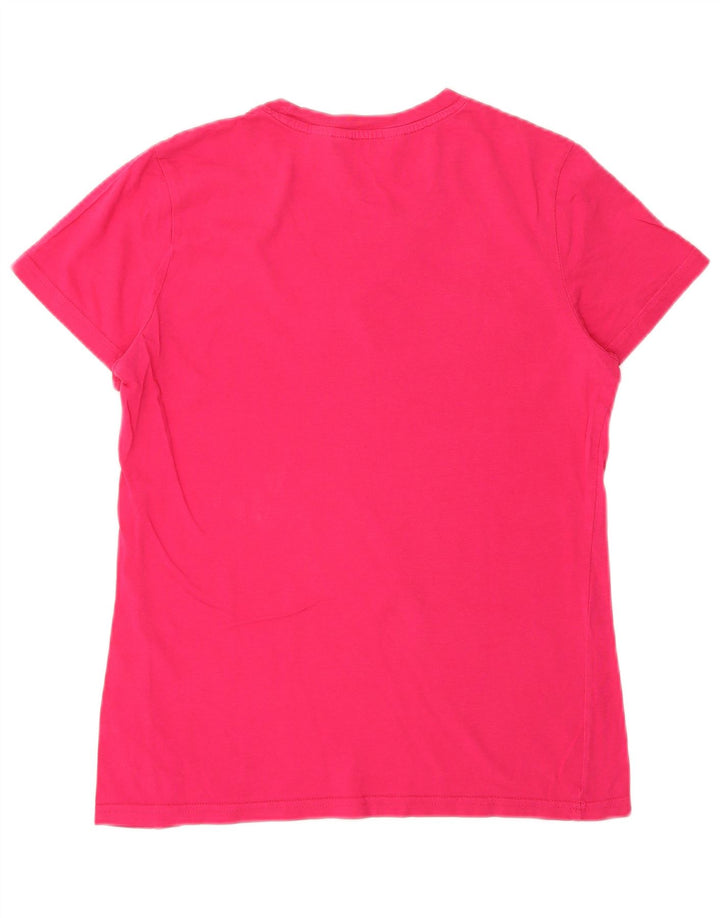 T-shirt grafica da donna ADIDAS Top EU 40 rosa medio