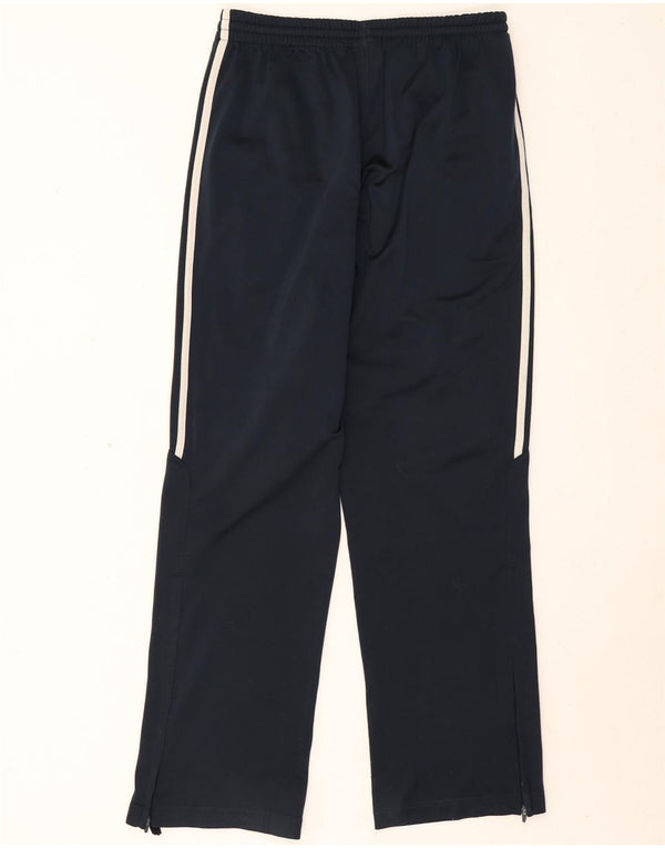Pantaloni da tuta da uomo Adidas UK 34/36 Small Poliestere blu navy