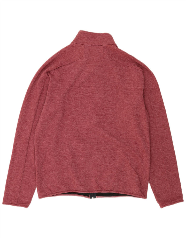 Giacca da tuta da uomo CMP IT 54 XL Poliestere screziato bordeaux