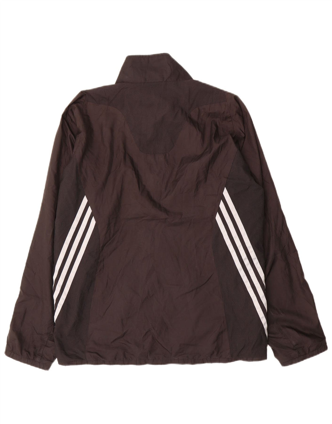 Giacca da allenamento Adidas Climacool da uomo, piccola, in poliestere nero