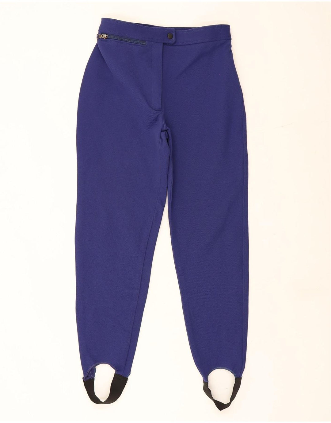 Pantaloni Antivento con Staffa Donna Elviana IT 46 Large Blu Poliammide