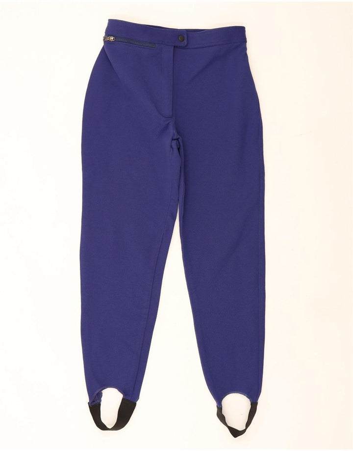 Pantaloni Antivento con Staffa Donna Elviana IT 46 Large Blu Poliammide