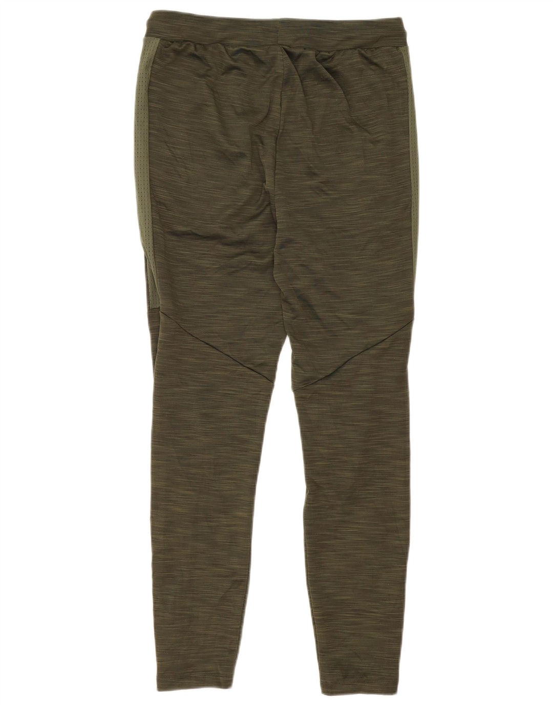 Pantaloni da tuta da uomo Superdry Small in poliestere screziato color kaki