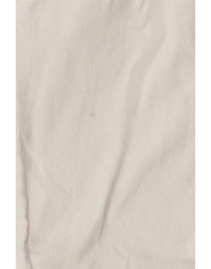 Jeans slim da uomo Armani Exchange W33 L28 cotone bianco