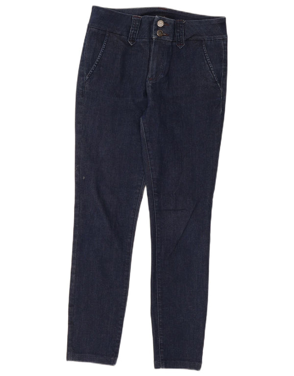 Jeans skinny da donna Massimo Dutti EU 38 Small W28 L28 Cotone blu navy