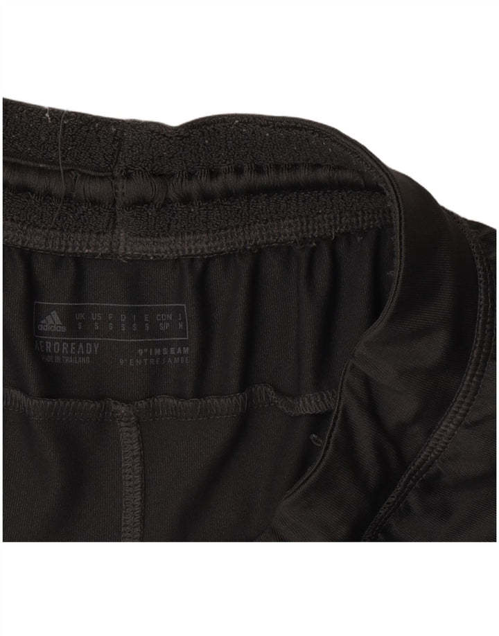 Pantaloncini sportivi grafici da uomo Adidas piccoli in poliestere grigio