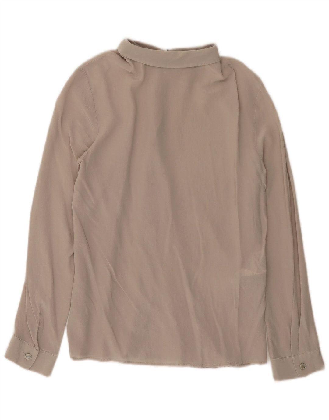 Camicia Camicia Donna Emporio Armani IT 40 Small Grigio Seta