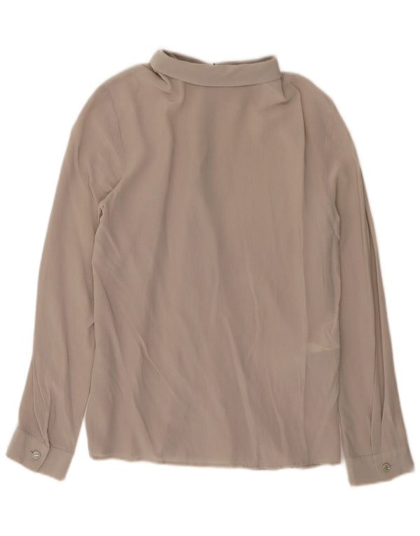 Camicia Camicia Donna Emporio Armani IT 40 Small Grigio Seta