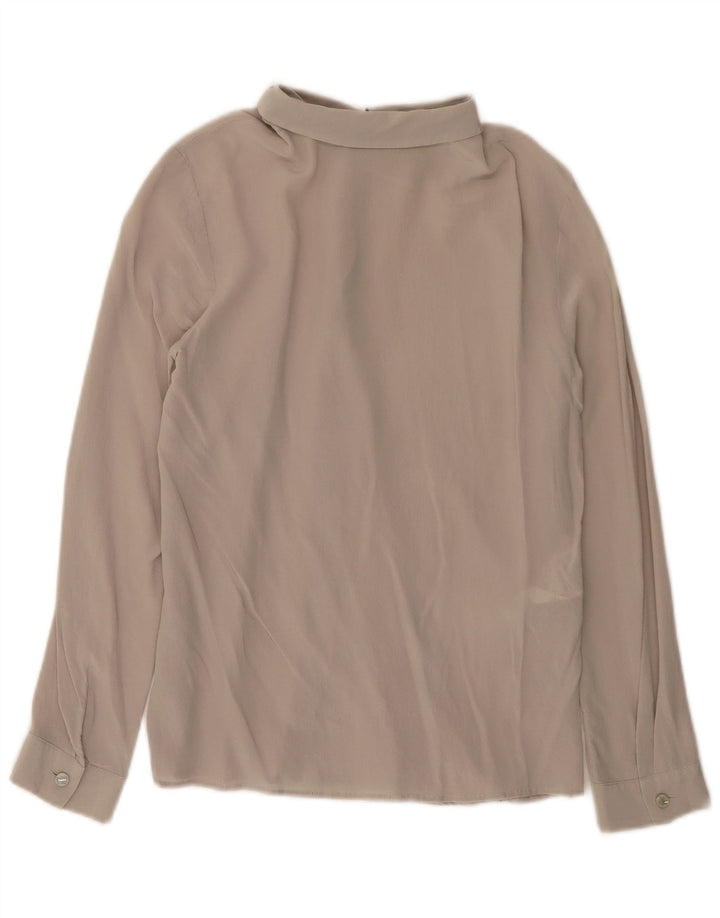 Camicia Camicia Donna Emporio Armani IT 40 Small Grigio Seta