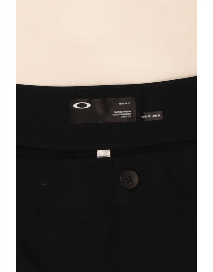 Pantaloncini casual da uomo con vestibilità regolare Oakley W36 Large neri