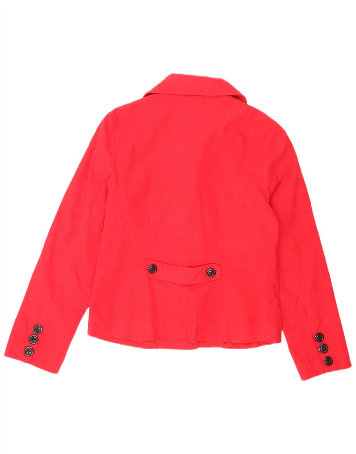 Borsone da donna Laura Ashley UK 10 piccolo cotone rosso