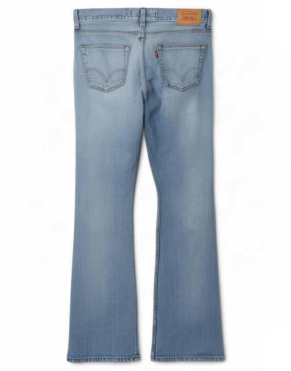 Jeans Levi's Uomo 512 Bootcut W36 L33 Blu