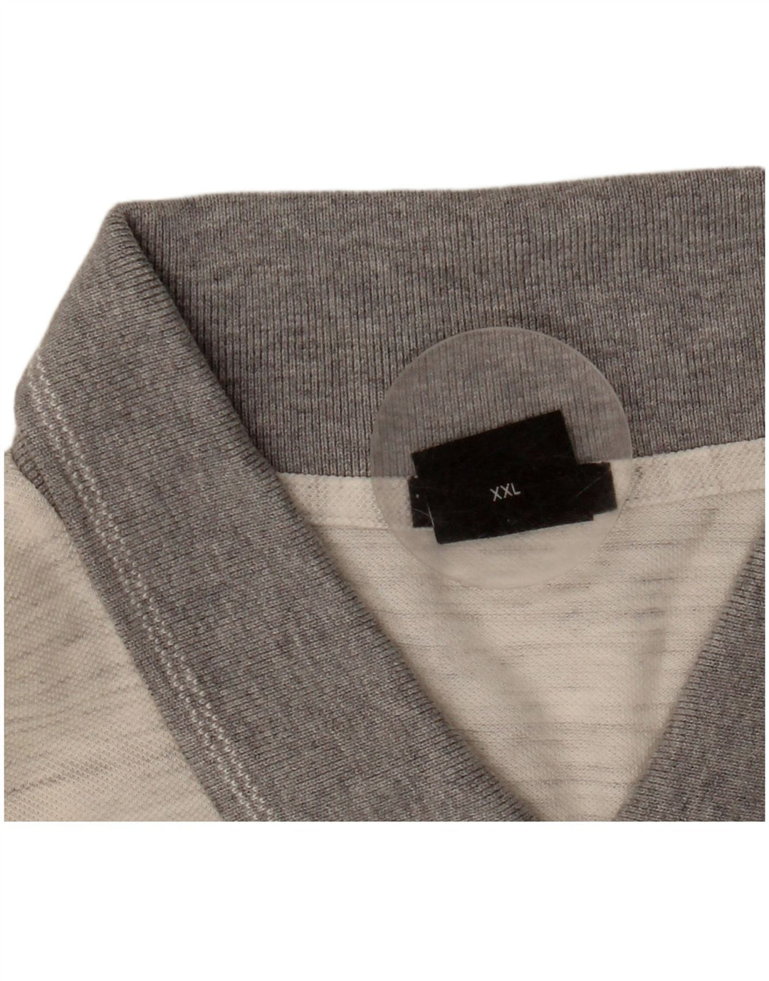 Polo Hugo Boss da uomo vestibilità regolare 2XL grigia chiazzata