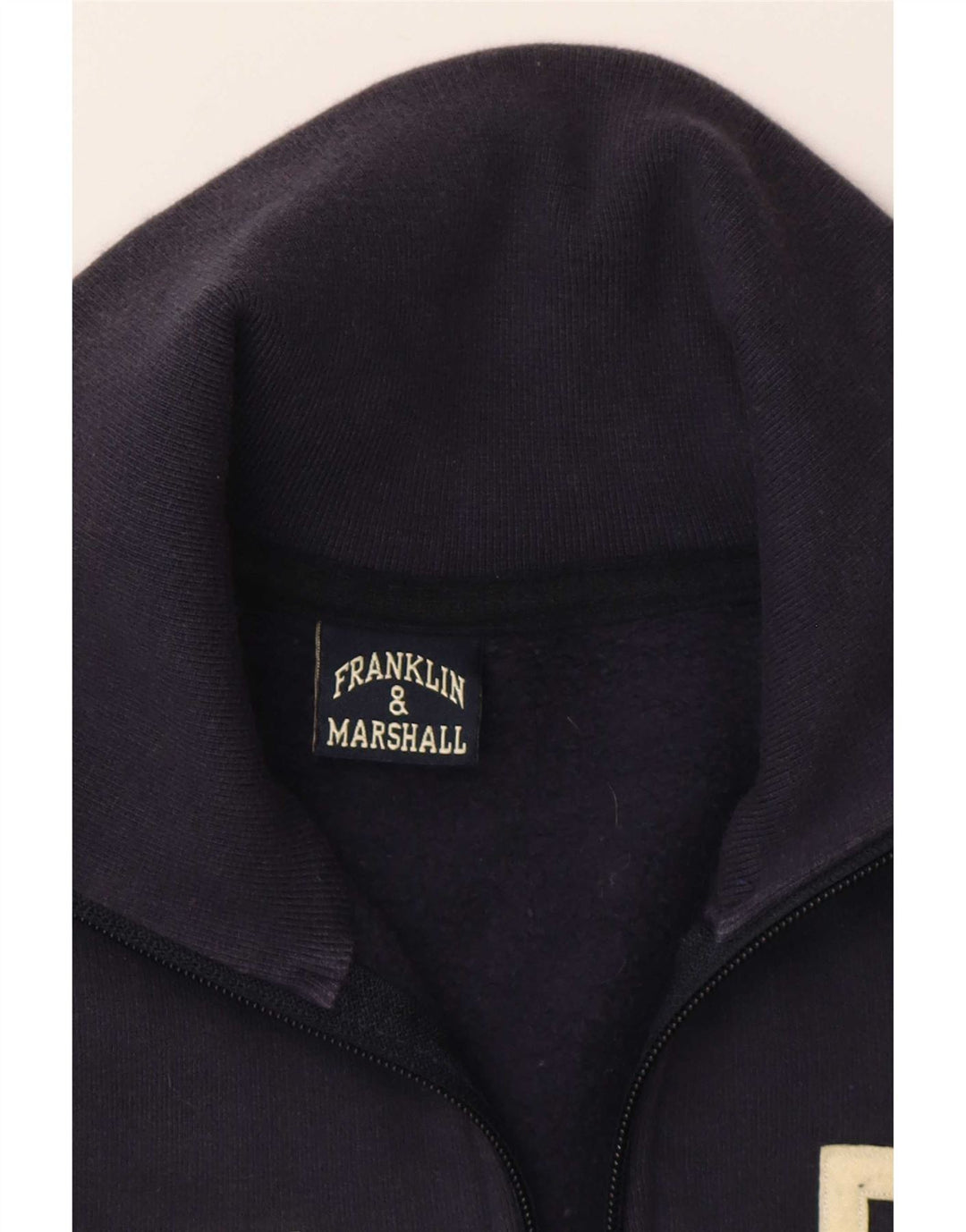 Giacca da ginnastica da uomo Franklin & Marshall, colore blu navy medio