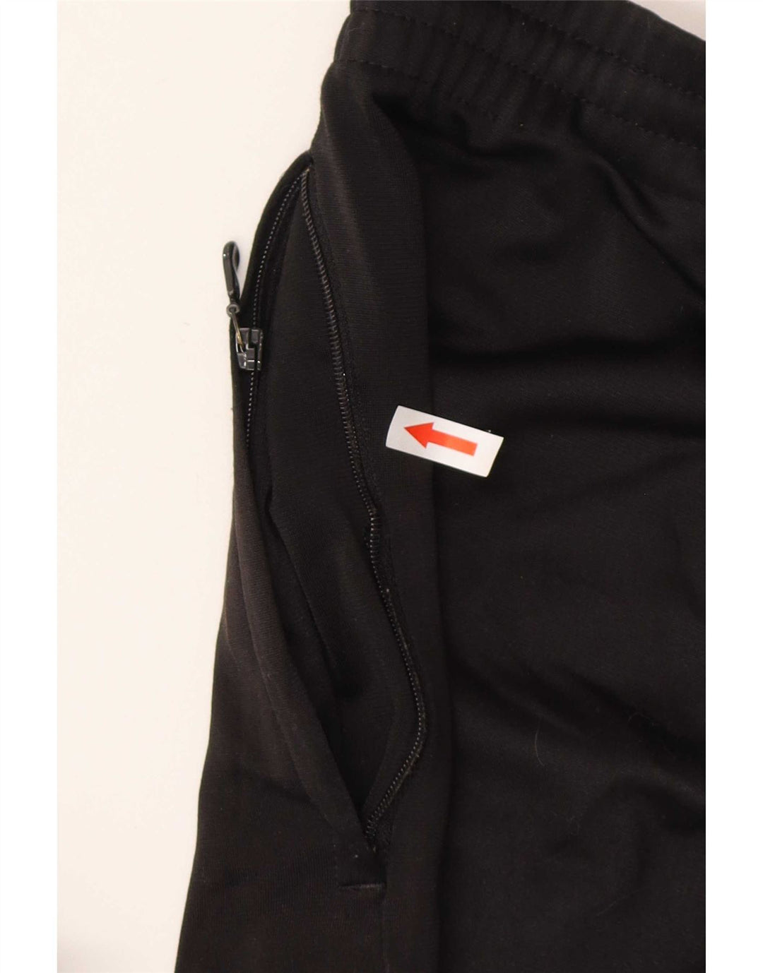 Pantaloni da tuta da uomo Adidas Joggers XL Poliestere color block nero