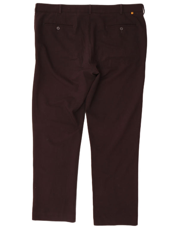 Pantaloni chino da uomo Classic Fit Farah W42 L31 poliestere nero