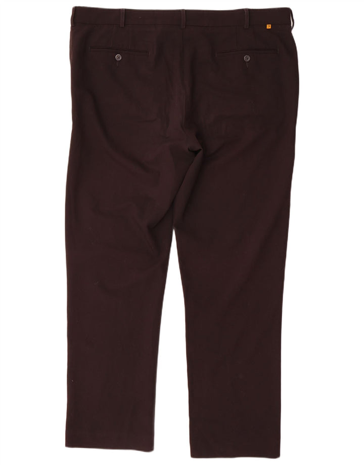 Pantaloni chino da uomo Classic Fit Farah W42 L31 poliestere nero