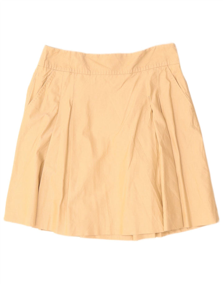 J. CREW Gonna a trapezio da donna W30 Beige medio