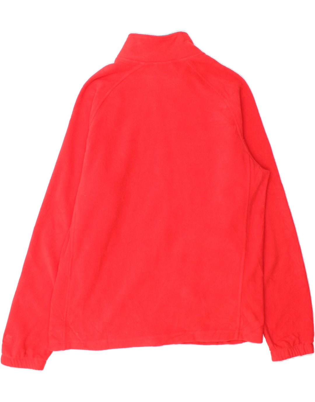 STARTER Mens Fleece Jacket UK 38/40 Medium Red Polyester Vintage Starter and Second-Hand Starter from Messina Hembry 