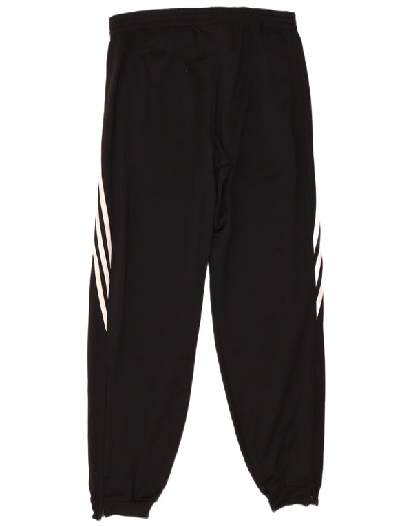 Pantaloni da tuta da uomo ADIDAS Joggers medio poliestere nero