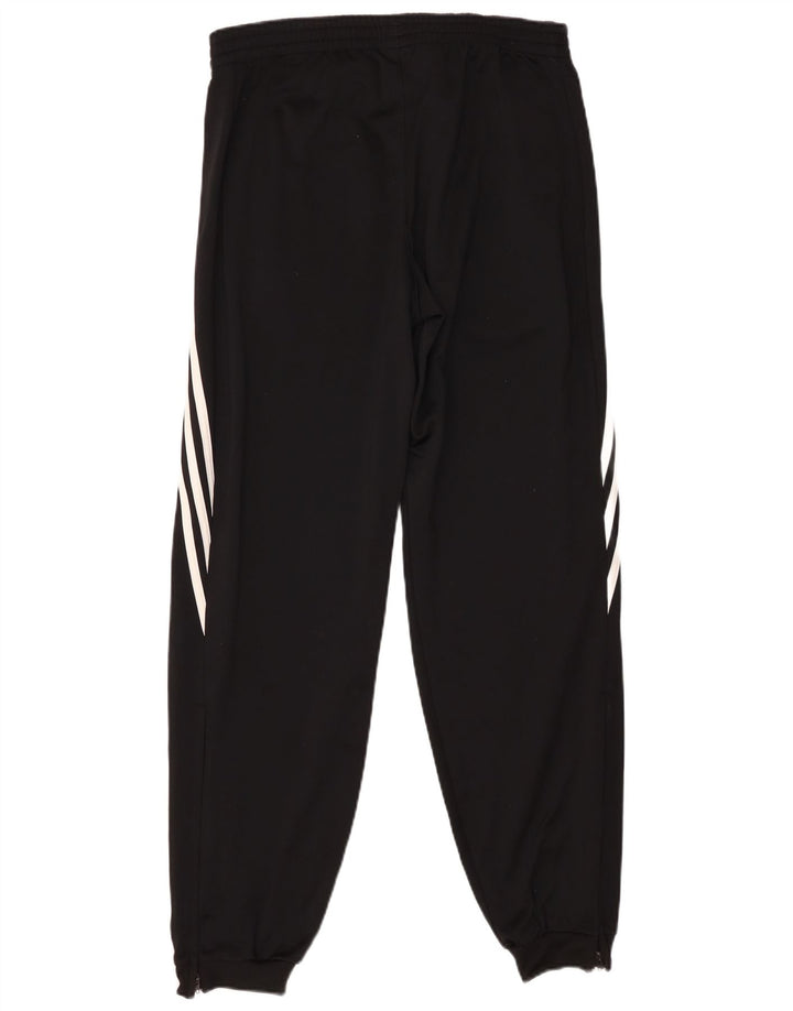 Pantaloni da tuta da uomo ADIDAS Joggers medio poliestere nero