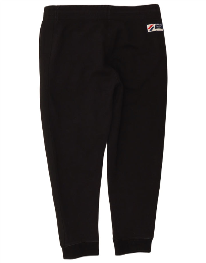 Pantaloni da tuta da uomo SUPERDRY Joggers grandi neri