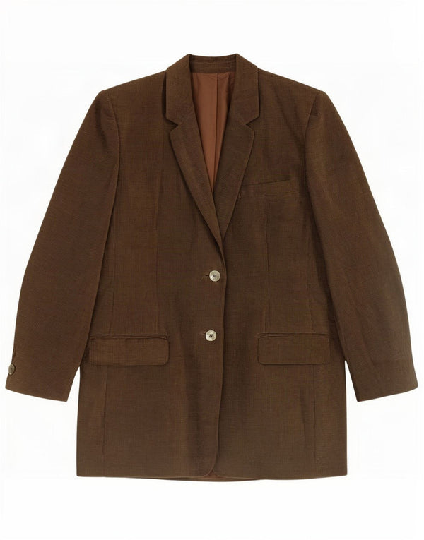Giacca Marks & Spencer da donna St. Michael Blazer UK 16 Large Verde