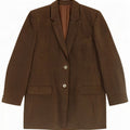 Giacca Marks & Spencer da donna St. Michael Blazer UK 16 Large Verde