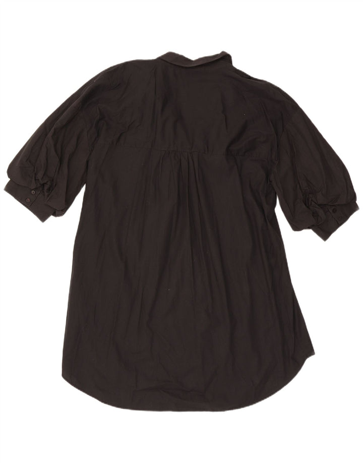Abito camicia da donna Zara UK 14 medio nero