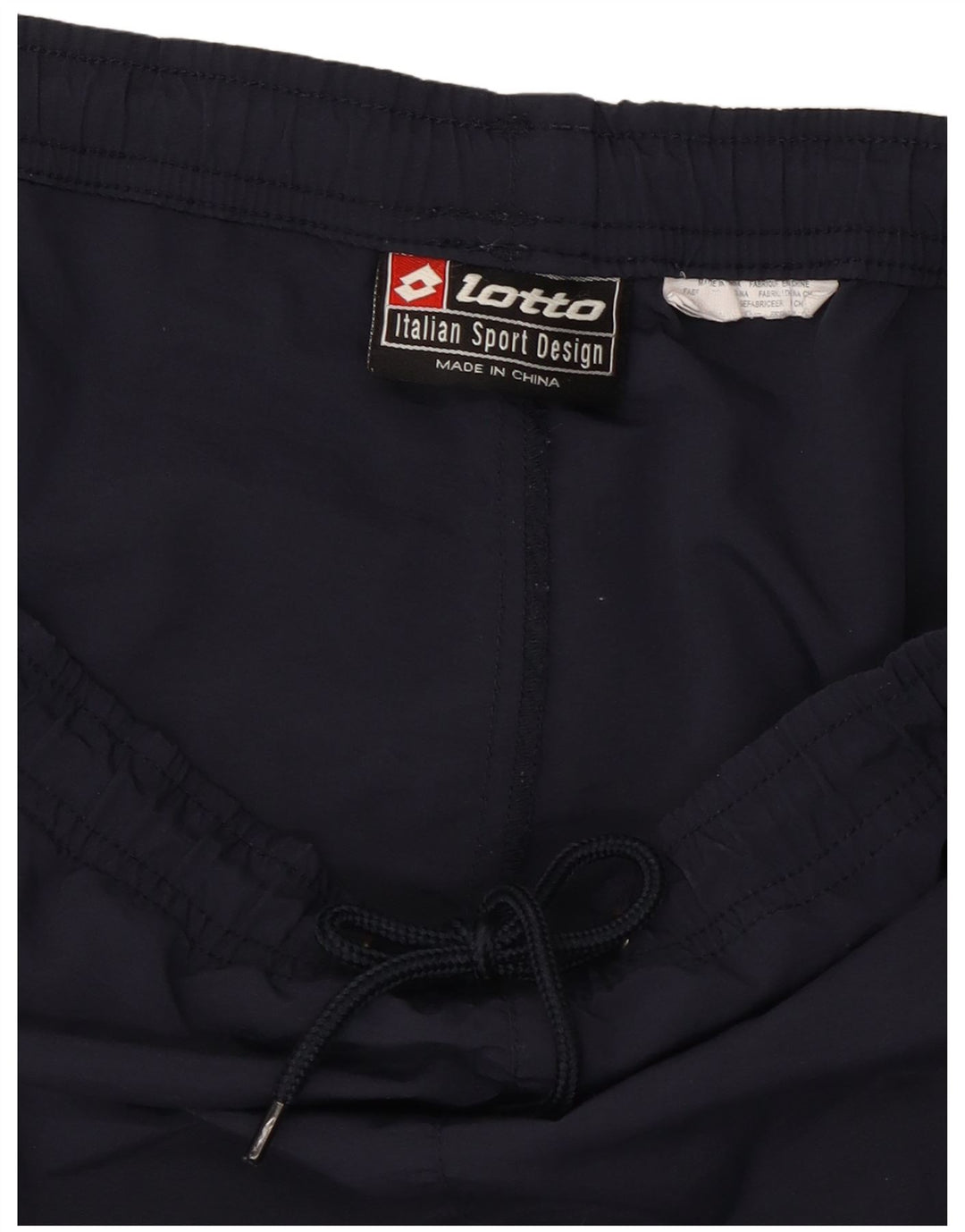 Pantaloncini sportivi da uomo Lotto XL Blu navy