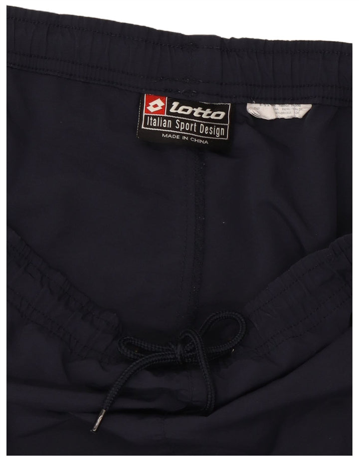 Pantaloncini sportivi da uomo Lotto XL Blu navy