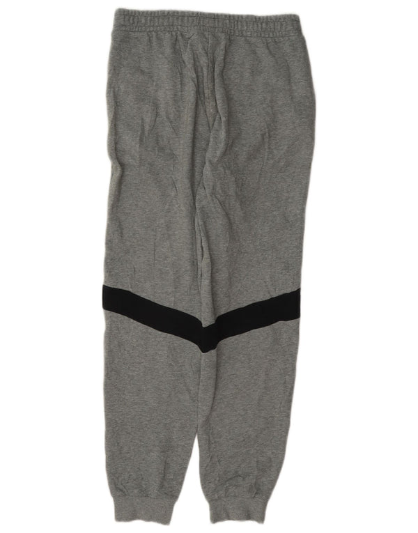 Pantaloni da tuta con grafica Puma da ragazzo, pantaloni da jogging, 13-14 anni, colore grigio
