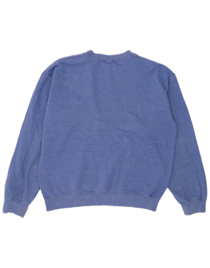 Topshop Felpa da donna Maglione UK 12 Blu medio
