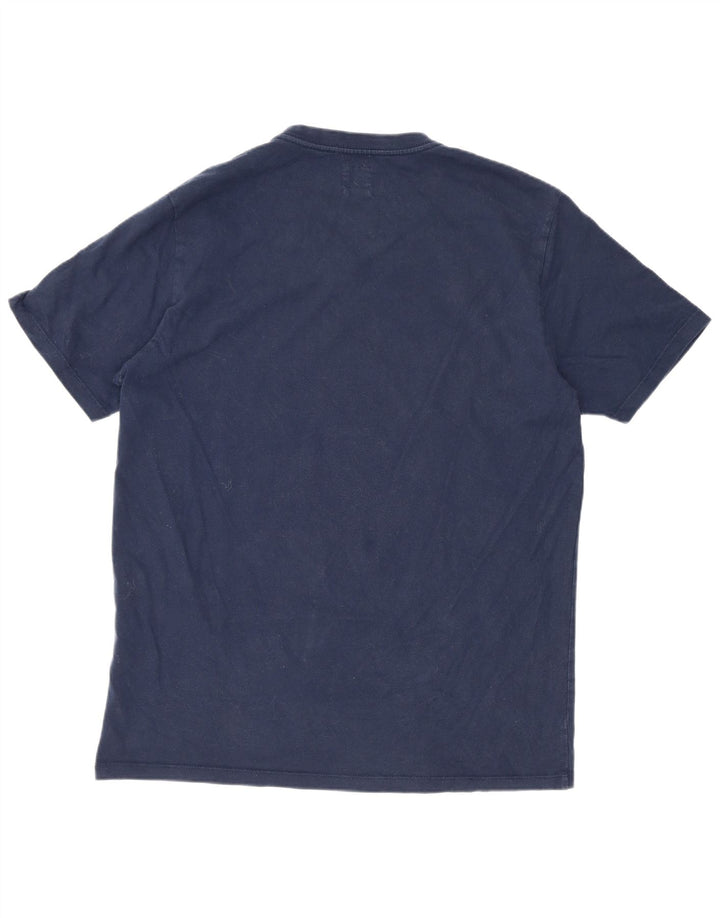 T-shirt standard da uomo Levi's Top in cotone blu navy medio