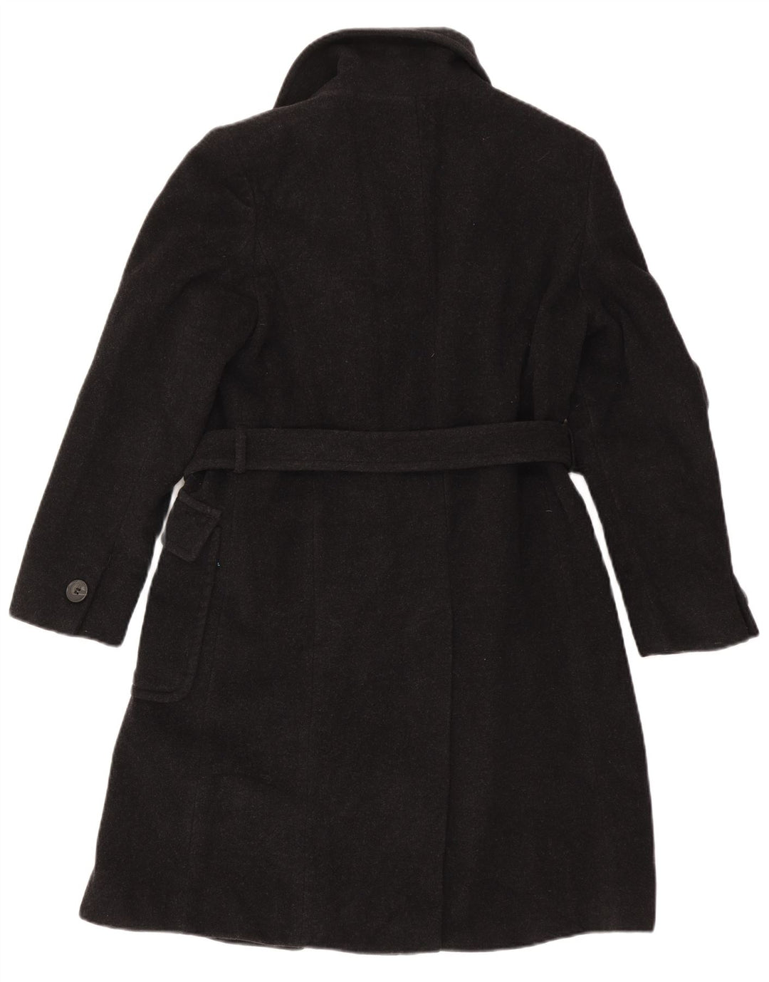 Cappotto doppiopetto oversize da donna Max & Co. UK 10 piccolo in lana nera