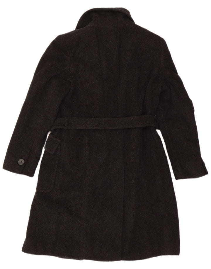 Cappotto doppiopetto oversize da donna Max & Co. UK 10 piccolo in lana nera