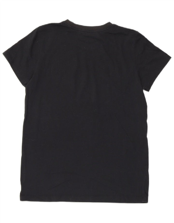 T-shirt grafica da uomo UNDER ARMOUR Top Small Blu Navy