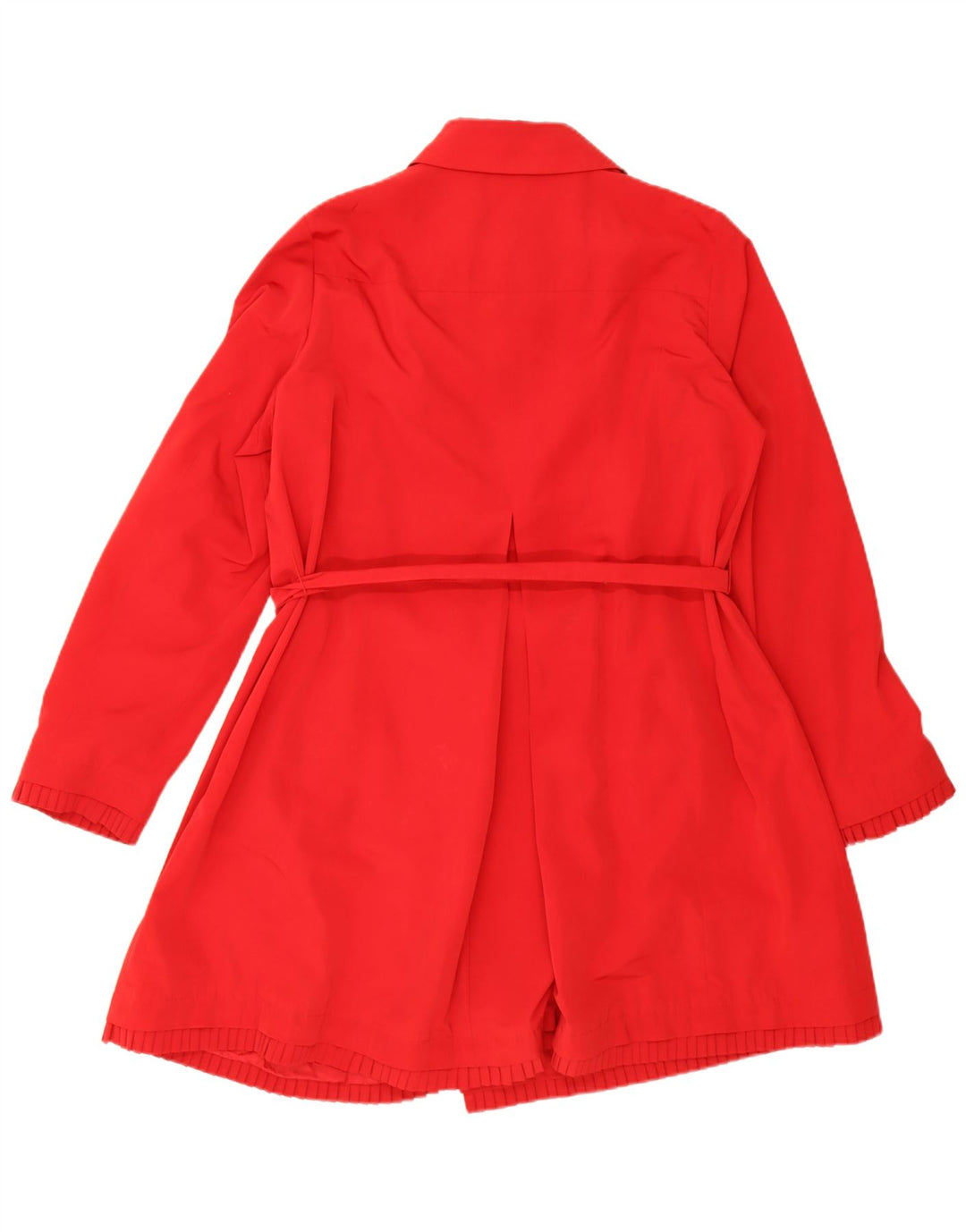 Trench doppiopetto da donna Marina Rinaldi UK 16 Large Rosso