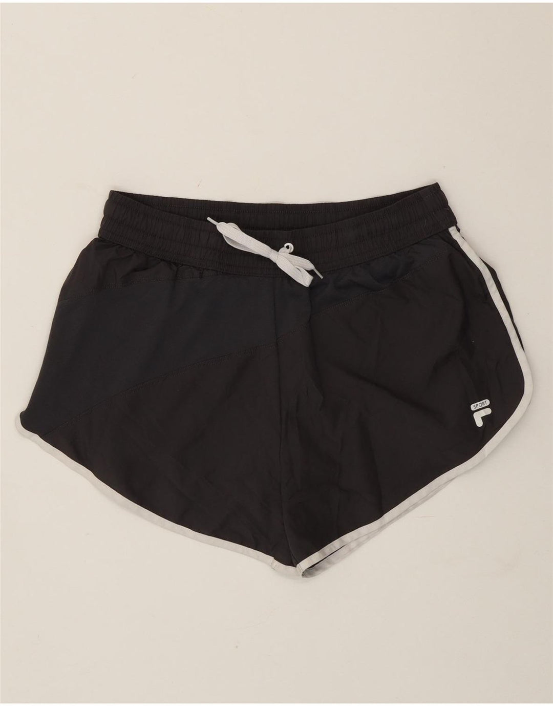 Pantaloncini sportivi da donna Fila UK 14 poliestere nero medio