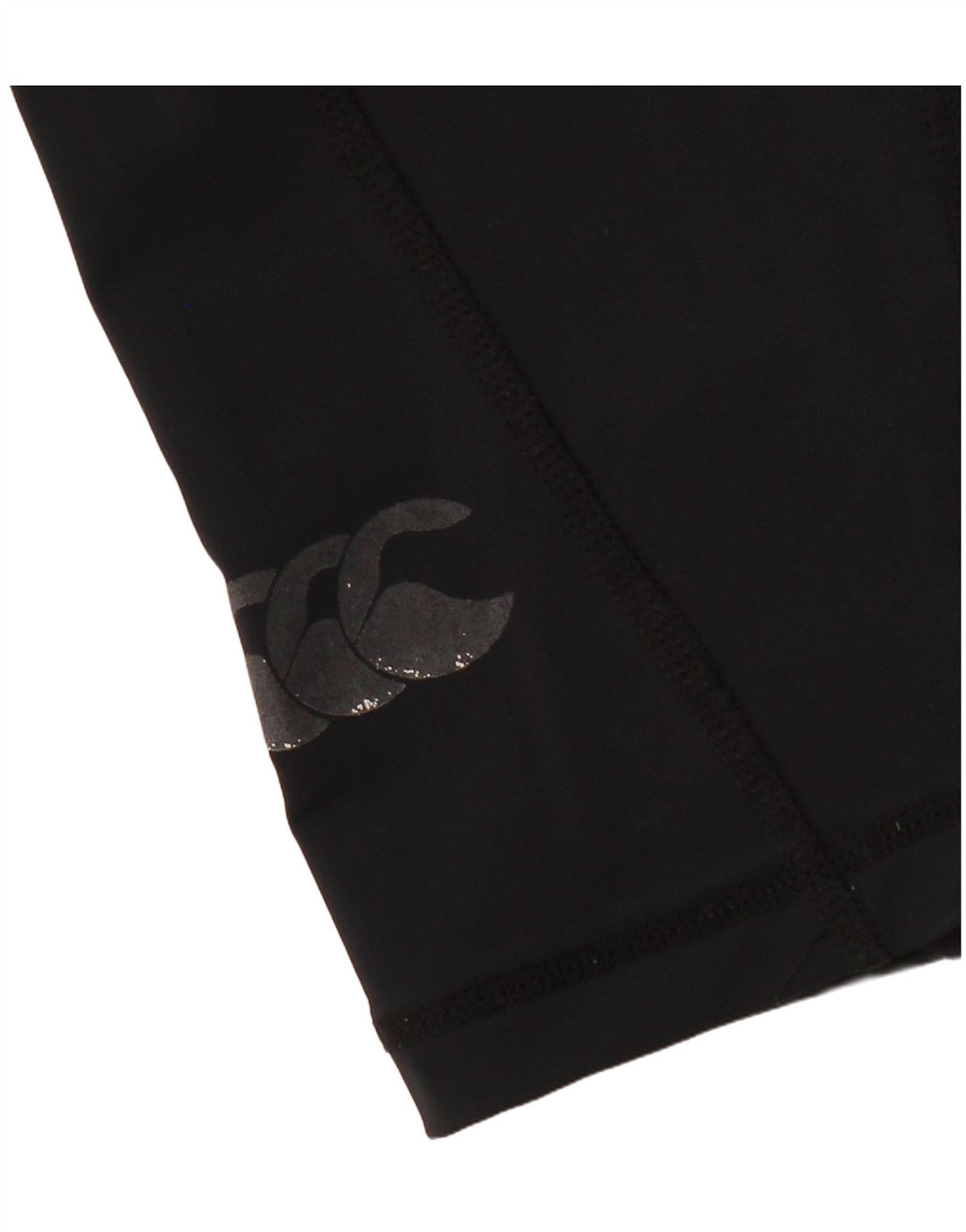 Pantaloncini sportivi a compressione da uomo CANTERBURY nylon nero medio