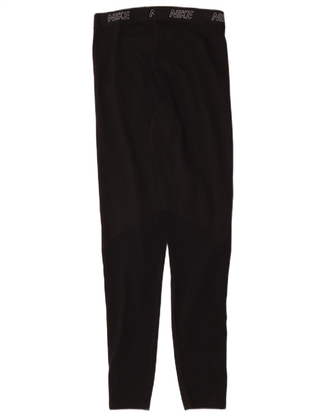 Leggings grafici da donna Nike UK 12 medio nero poliestere
