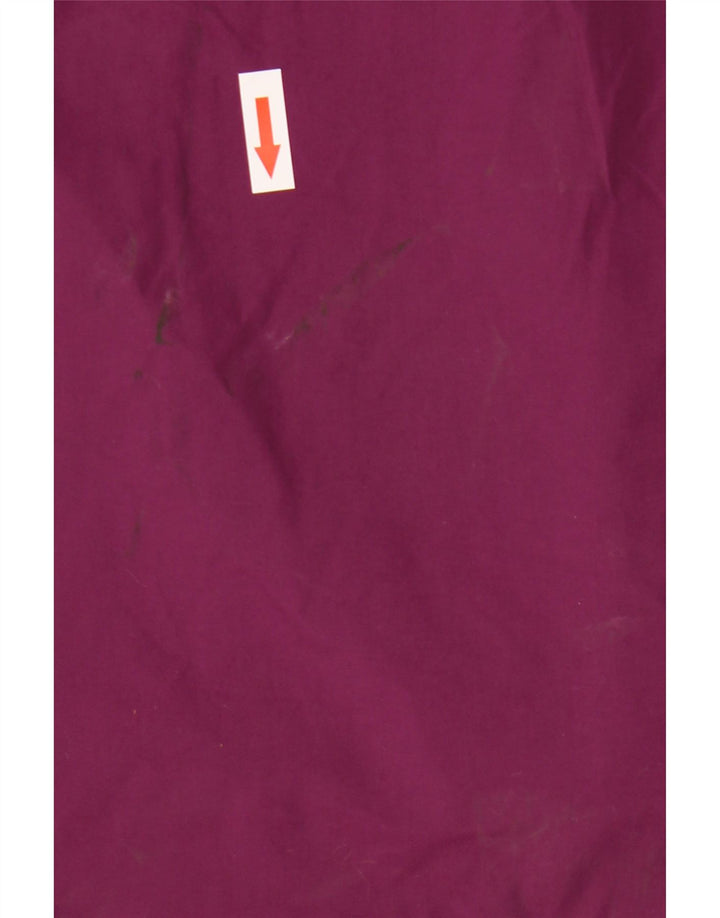 Giacca antipioggia da donna Mountain Warehouse UK 16 Large Viola in nylon color block